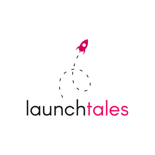 Blastoff! It's The Launchtales Logo