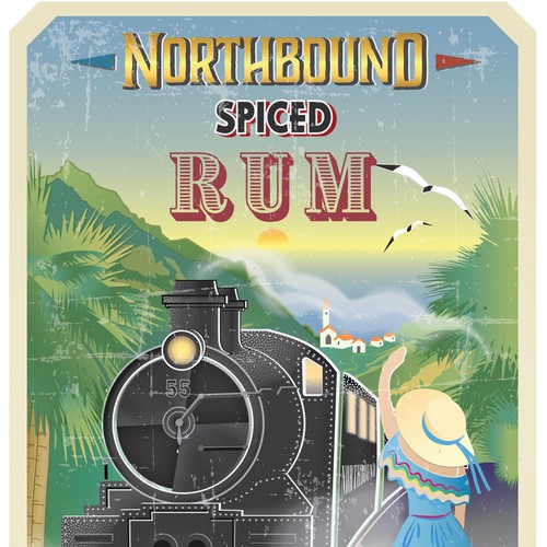 NORTHBOUND SPICED RUM