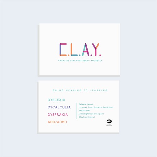 CLAY Business card