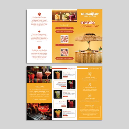 flyer design brochure