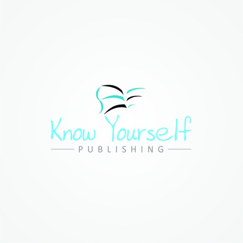 Cool logo for publishing company "Know Yourself"