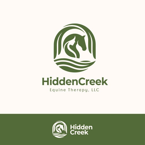 Logo for Hidden Creek
