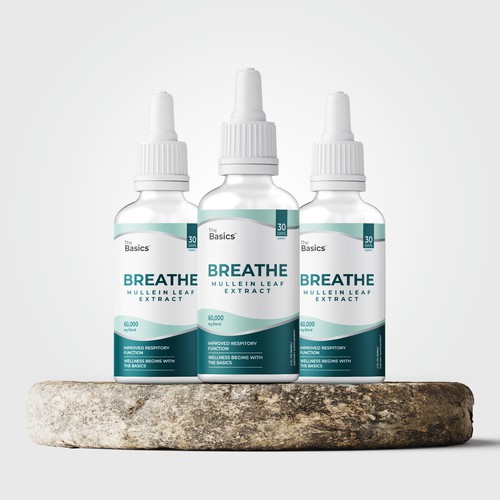 Label design of BREATHE 