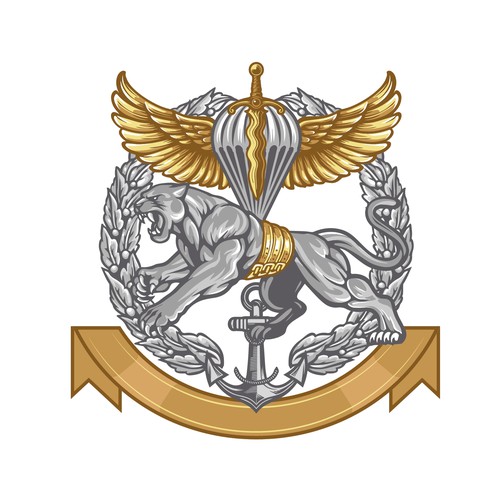 Military Emblem Logo