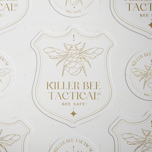 Killer Bee Tactical Logo Design