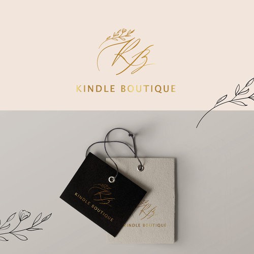 logo for a chic online women's boutique