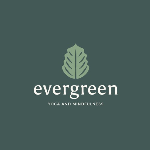 Logo Design - Evergreen Yoga and Mindfulness