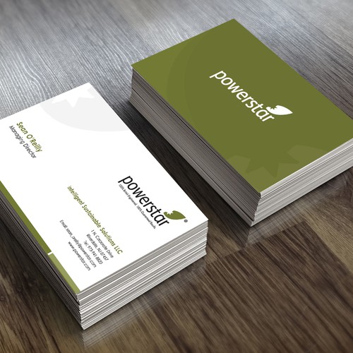 innovative logo for new business utilizing the intelligent sustainable solutions