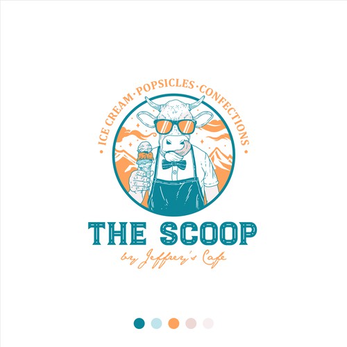 Logo for The Scoop by Jeffrey’s Cafe