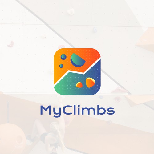 Climbing app icon