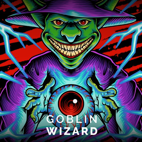 Goblin Wizard Illustration