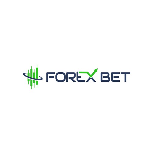 FOREX BET – Sports-Inspired Financial Betting Logo