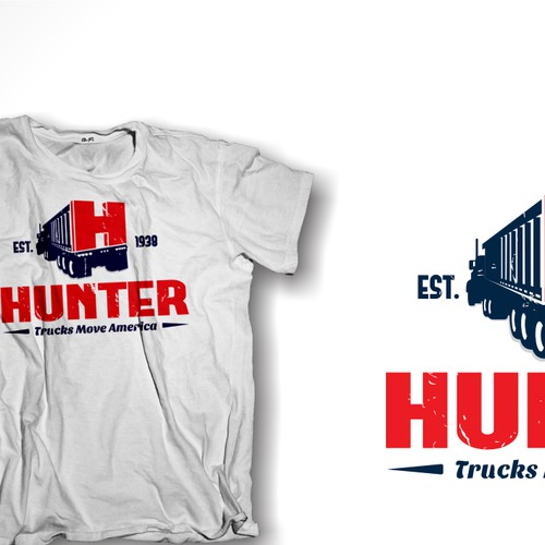 Create the next logo for Hunter