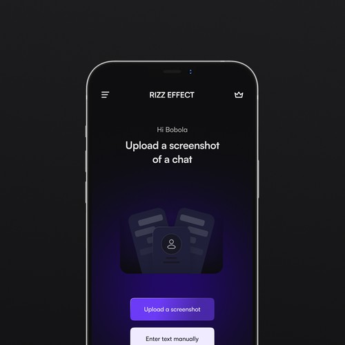 Mobile app for flirting