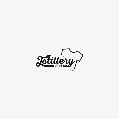 Logo for Tstillery shirt company