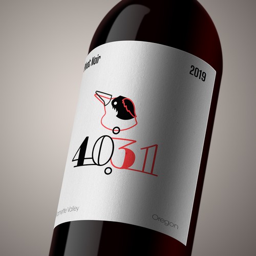 Wine logo&label design