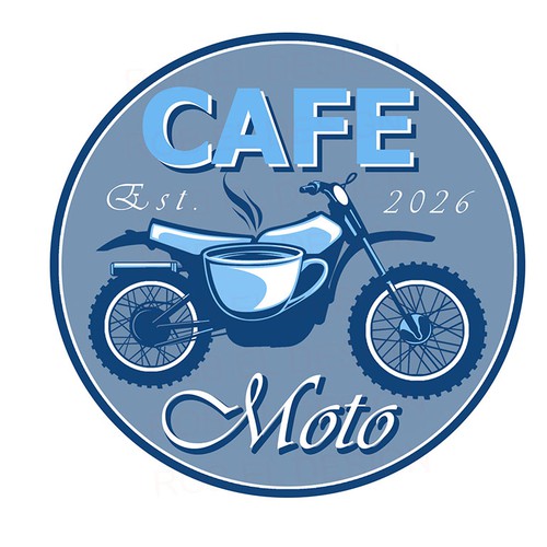 Cafe Moto Logo