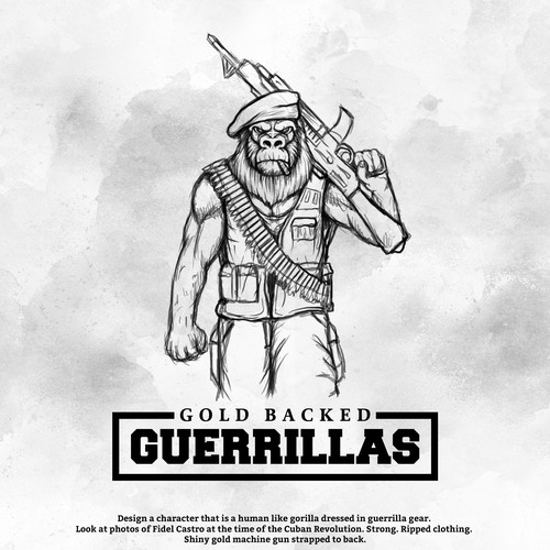 Gold Backed Guerrillas