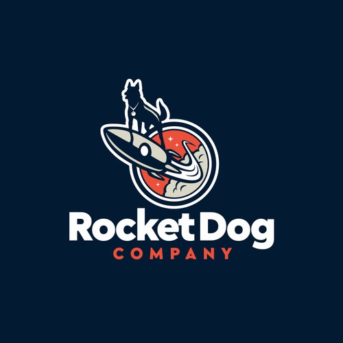 Logo for Rocket Dog Company