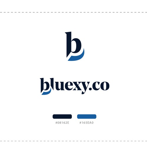 Bluexy.co Logo concept