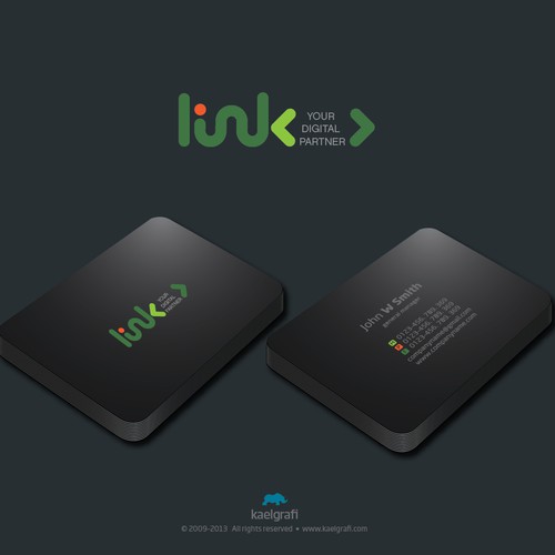 Create the next Brand Identity for LINK