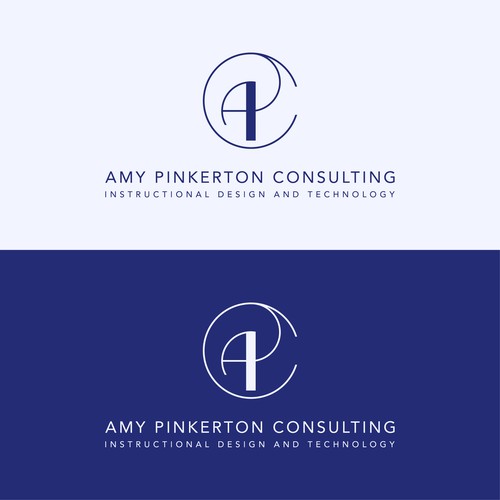 Modern, creative logo for education technology consulting service