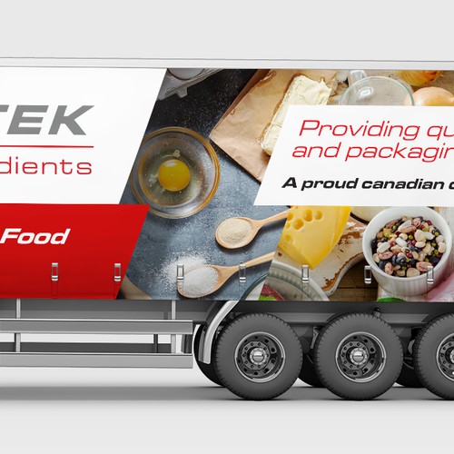 Eye Catching Corporate Trailer Design