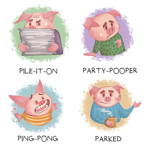 PIggies Mascots