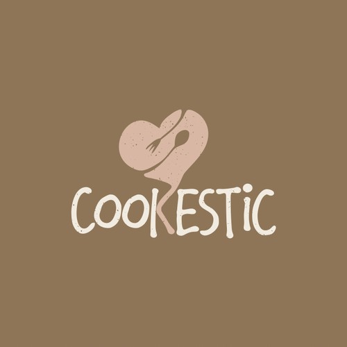 Feminine logo design for a Cookware Brand