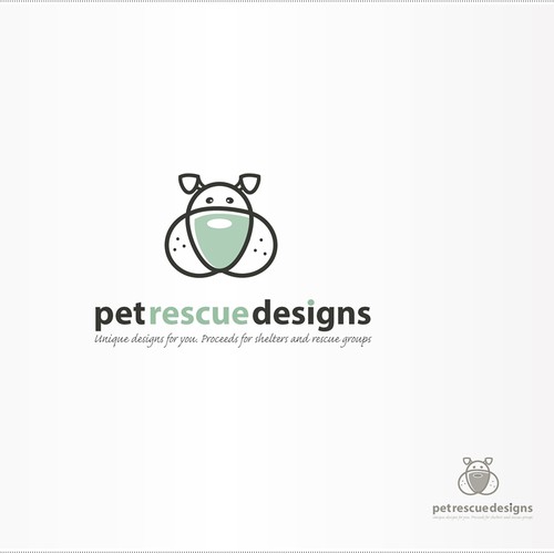 Pet Rescue Designs needs a new logo