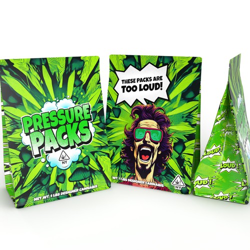 Pressure Packs - packaging redesign