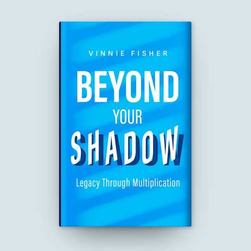 Non-fiction CEO Book Cover Concept