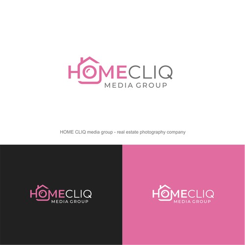 Home Cliq logo design