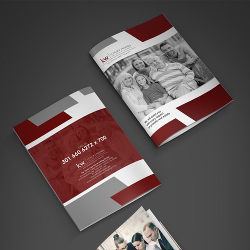 Booklet design