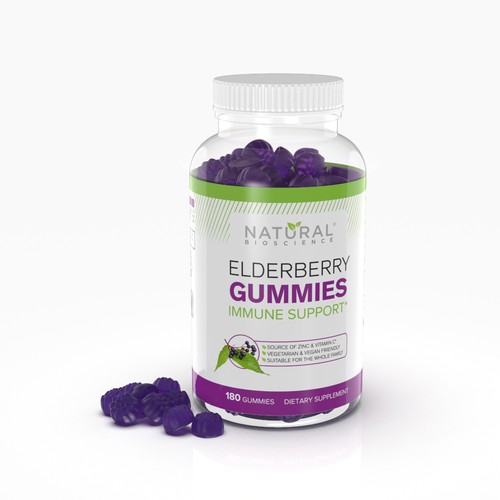 Elderberry Gummies