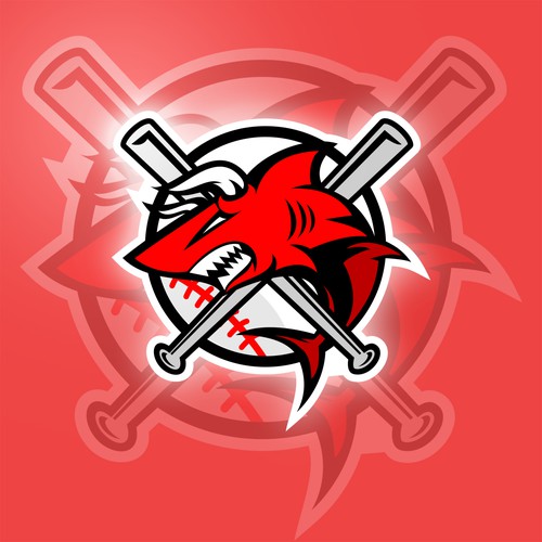 Bull Sharks Logo Design