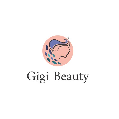 Logo for beauty and spa