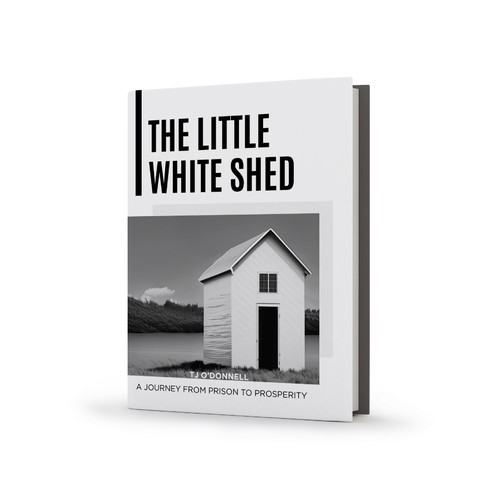 The Little Shed Book Cover Design 