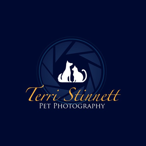 Terri Stinnett Pet Photography Logo