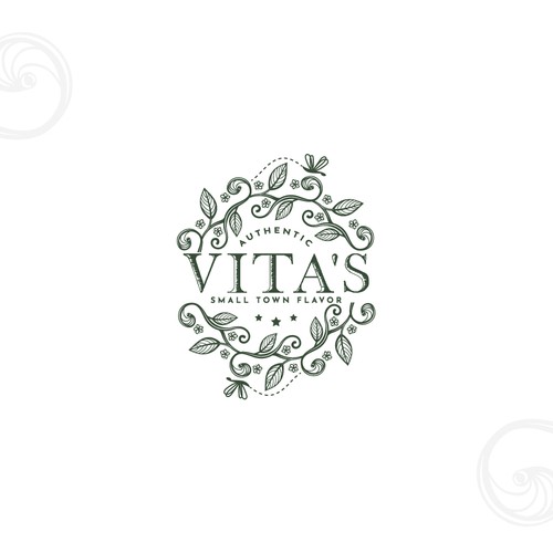 Organic Logo for Vita's