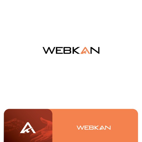 A letter Techno wordmark logo