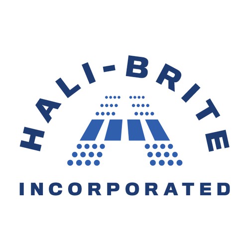 Hali-Brite Inc. Logo Design