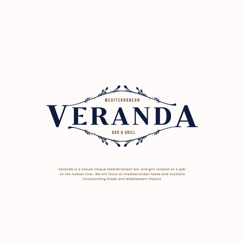 veranda logo design