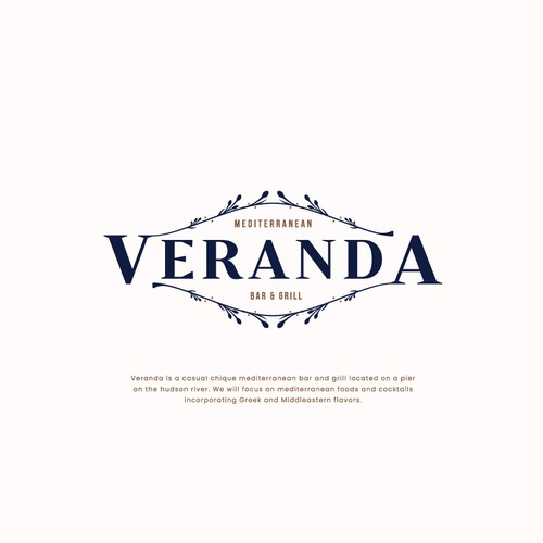 veranda logo design