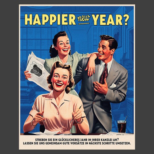 Happier new year?
