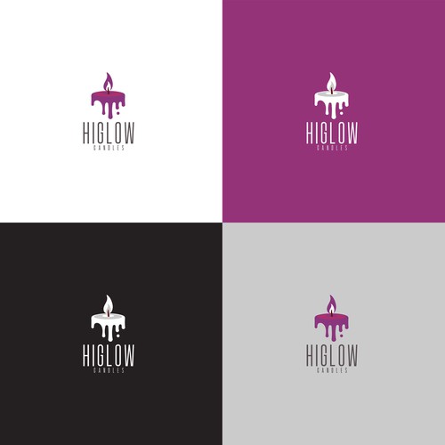 high end candle brand logo