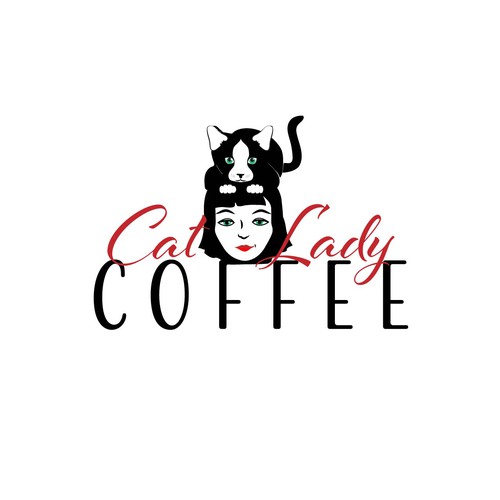 Logo for coffee shop