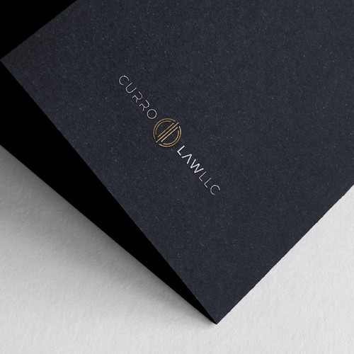 Elegant logo for a law firm