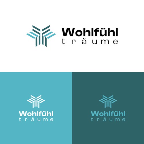 Wohlfuhl Logo design