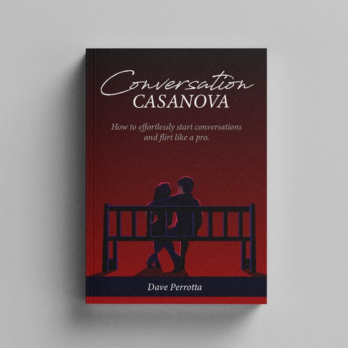 conversation casanova book cover design